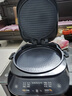 美的（Midea）电饼铛家用 下可拆洗双面加热加深大火力40mm加深34cm烙饼煎饼锅三明治早餐机煎烤机电饼档JKE3483 实拍图