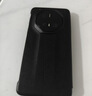 正件适用华为mate70手机壳保护套 Mate70翻盖智能高清视窗真素皮全包防摔男商务超薄防摔壳皮套 黑 实拍图