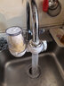 九阳（Joyoung）水龙头净水器去除余氯净化水质可视化可清洗滤芯一机四芯JYW-T05 实拍图
