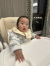 哈卡达婴儿餐椅儿童多功能宝宝儿童餐椅可折叠便携式吃饭桌座椅可调节 升级款-星空白Pro 实拍图