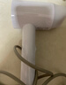 美的（Midea）1亿负离子电吹风 大功率快干不伤发吹风机 家用负离子护法吹风筒FJ208极地白1800W 节日/生日礼物 实拍图