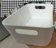 宜家（IKEA）UPPDATERA乌普道拉厨房收纳盒储物盒料盒厨房家用现代 白色盒子24x17cm 实拍图