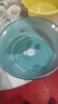 福爱家脸盆39cm大号透明洗脸盆洗衣洗菜盆加厚塑料洗脚泡脚盆1只装 实拍图