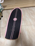 迈卡龙S7陆地冲浪板初学者滑板成人儿童专业刷街代步免蹬地陆冲板大鱼板 S7-30寸木纹 实拍图