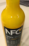 农夫山泉100%纯果汁NFC芒果混合汁300ml*10瓶 整箱饮料礼盒 实拍图