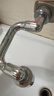 苏泊尔（SUPOR）龙头起泡器1440°万向延伸器防溅水全铜万能接头加长厨房面盆S 实拍图