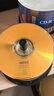 麦克赛尔（Maxell）CD-R光盘 刻录盘 光碟 空白光盘 Audio专业音乐盘 40-48速700M台产 桶装50片 实拍图