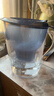 碧然德（BRITA）过滤净水器 家用滤水壶 净水壶 海洋系列 3.5L（蓝）+专家版滤芯5枚 环保加固包装 实拍图