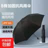 【⭐挡雨防晒】银胶手动折叠晴雨伞男女伞两用防晒遮阳黑胶伞大号 颜色随机-8骨黑胶加固手动晴雨伞C款 实拍图