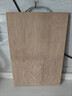 双枪整竹切菜板砧板  加大加厚案板擀面板家用粘板占板40*28*1.8cm 实拍图