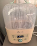 小熊（Bear）温奶器 消毒器二合一 暖奶器 母乳解冻定时加热辅食 NNQ-A03F1 实拍图