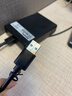 纽曼（Newsmy）1TB 移动硬盘机械  双盘备份 清风Plus系列 USB3.0 2.5英寸 风雅黑 海量存储 手机连接 格纹设计 实拍图