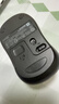 罗技（Logitech）M185鼠标 无线鼠标 办公鼠标 对称鼠标 黑色灰边 带无线2.4G接收器 实拍图
