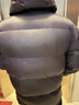 骆驼火山羽绒服男女冬季连帽抗静电鸭绒保暖情侣面包服 M34CR07674B 实拍图