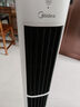 美的（Midea）【双向送风】定时塔扇/家用电风扇/大风力无叶风扇/轻音电扇/柔风落地扇/立式摇头小风扇 ZAJ09JX 实拍图