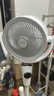 艾美特（AIRMATE）【小暴风PRO】空气循环扇家用大风力摇头电风扇卧室安静轻音小风扇桌面台式节能落地扇电扇 X231 实拍图