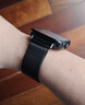 iboann适用vivo/iQOO WATCH GT 2表带米兰尼斯手表腕带金属磁吸不锈钢vivowatchgt2智能运动男女生配件带 实拍图