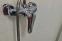尊驰卫浴加厚铜体冷热水龙头淋浴龙头浴室热水器混水阀暗装混合阀花洒 【加厚防爆】淋浴混水阀 实拍图
