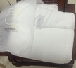 京东京造大白被 100%原生纤维A类磨毛保暖被子冬季被芯6斤2x2.3m 实拍图