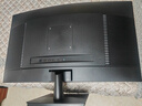 泰坦军团31.5英寸 2K 180Hz 人体工学支架 HDR高动态显示 带电竞背光灯 1500R曲面电竞显示器 C32A1R 实拍图