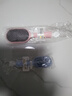 名创优品（MINISO）梳子升级款立式长柄气囊梳 美发梳造型梳礼物 带清洁刷 粉色 实拍图
