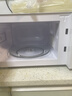 美的（Midea）快捷微波炉 家用小型 360°转盘加热 旋钮操控 易洁内胆（M1-L213B） 实拍图