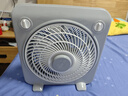 康佳（KONKA）电风扇台式转页扇宿舍台扇桌面小风扇交流定频鸿运扇五扇叶风扇KF-25HY37 实拍图