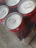 可口可乐（Coca-Cola）零度 Zero 无糖汽水 碳酸饮料 330ml*24摩登罐  实拍图