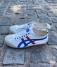 Onitsuka Tiger鬼塚虎男女一脚蹬懒人鞋帆布休闲鞋MEXICO 66™ SLIP-ON 1183A360 白色 44 实拍图