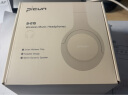 品存（picun）【学生好物】B-01S头戴式无线蓝牙耳机重低音音乐运动电竞游戏带麦降噪手机电脑耳麦男女通用 白灰色 | 全新蓝牙5. 3|HIFI音质 实拍图