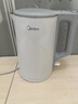 美的（Midea）电热水壶家用烧水壶泡茶0涂层食品级304不锈钢自动断电双层防烫全钢无缝1.5L大容量 MK-HJ1566 实拍图