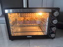 格兰仕（Galanz）【热销TOP】家用电烤箱 40L超大容量 内置可视炉灯 上下独立控温 多层烘焙烤箱 K43 40L 实拍图