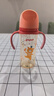 贝亲（Pigeon）贝亲 自然离乳PPSU重力球吸管奶瓶330mL 转圈圈 12月+ AA256 实拍图