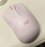 罗技（Logitech）M221轻音鼠标 无线鼠标 办公鼠标 对称鼠标 带无线微型接收器 茱萸粉 实拍图