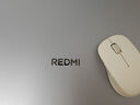 小米无线蓝牙双模鼠标2 氧化白 2.4G无线鼠标 蓝牙鼠标 轻音 鼠标无线 台式机笔记本电脑右手鼠标小米 实拍图