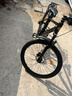 永久自行车成人山地车自行车学生男女铝合金变速公路自行车油碟单车 【铝架/全套轴承 油碟】黑金色 27速 26寸【推荐155-185cm】 实拍图