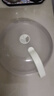 微波炉加热盖专用防油防溅保鲜盖热饭热菜耐高温食品级通用热菜罩 微波炉罩【1个装】 实拍图