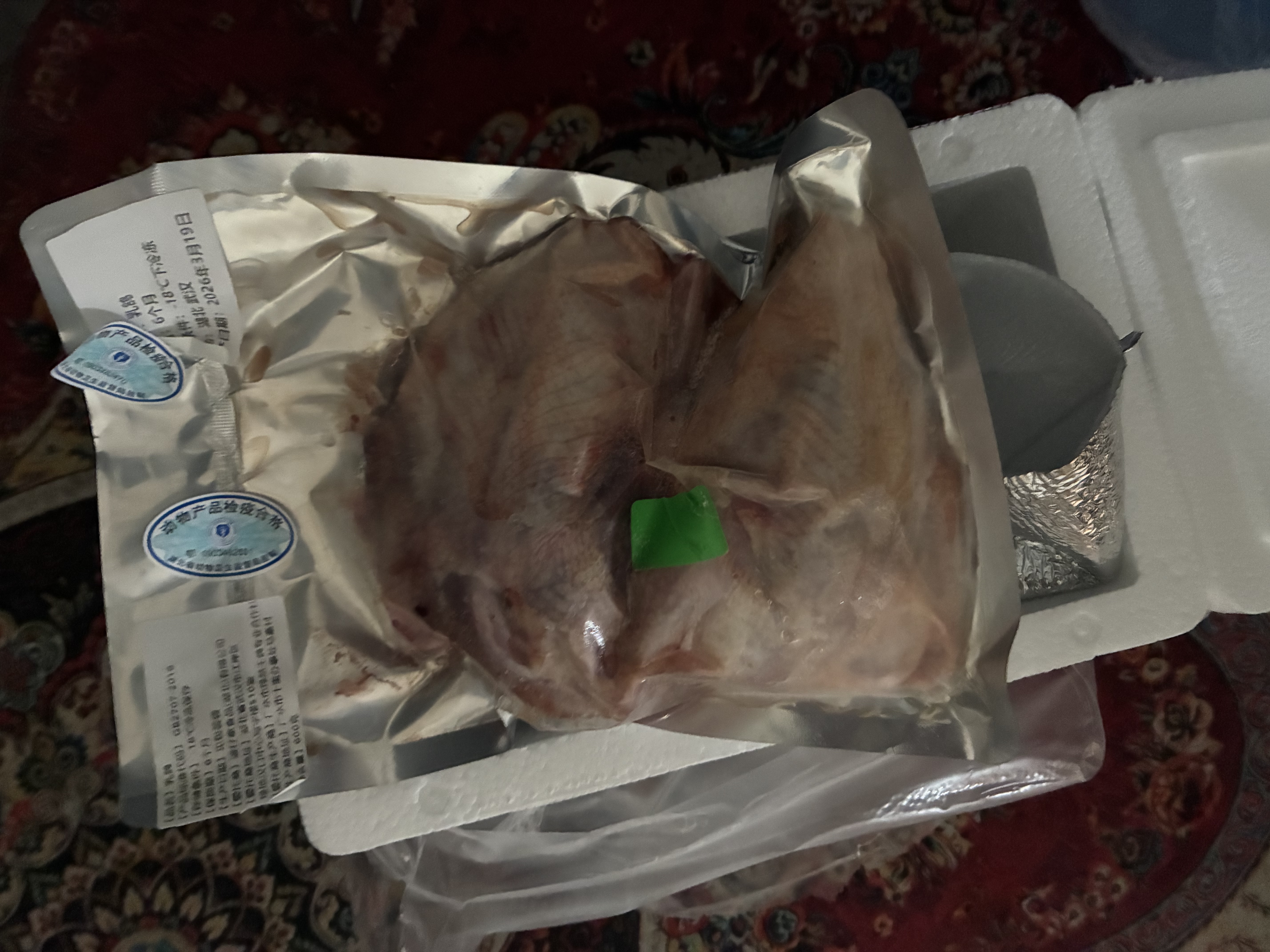 BOZAIJIA林间放养乳鸽 净重1.2斤共2只 农家新鲜现杀土鸽子鸽肉源头直发 实拍图