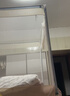 南极人防摔蚊帐架1.8x2米家用卧室免安装蒙古包婴儿童防掉床三开门纹怅 光年蓝【加粗支架 防蚊又防摔】 适用1.5m床-宽1.5m*长2米高1.7m 实拍图