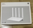 小米（MI）路由器AX3000T 5G双频WIFI6 多设备组网 3000M无线速率 多宽带聚合 智能家用路由 实拍图