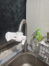 可菱水【日本制】净水器水龙头过滤器家用直饮厨房卫生间通用自来水净化器日本原装进口前置超滤芯滤水器 【日本制】三芯装-约用一年半 实拍图