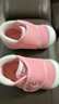 卡特兔学步鞋婴儿童鞋春季男女宝宝步前机能鞋幼儿室内稳步儿童鞋子XZ62 实拍图