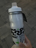 EVR骑行水壶保冷水杯挤压式出水 黑白色 620ML 实拍图