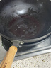 炊大皇炒锅不粘家用厨房炒菜老式精铁燃气适用无涂层大铁锅极铁锅34cm 实拍图