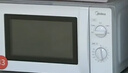 美的（Midea）快捷微波炉 家用小型 360°转盘加热 旋钮操控 易洁内胆（M1-L213B） 实拍图