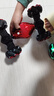 qdrone For the Good Moments手势感应变形遥控车儿童玩具男孩遥控汽车扭变特技车3-6-12岁 30cm红【双电+三控+灯光】 玩具高速四驱遥控赛车越野车rc6-14大型玩具车 实拍图
