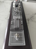 terebo 特尔博 052D导弹驱逐舰模型合金护卫舰军舰仿真军事模型1:350 1:350 172舰052D型（带防尘罩） 实拍图