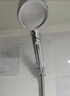 四季沐歌（MICOE）淋浴增压花洒喷头 加压浴室单手持花洒莲蓬头电镀单手持花洒HS204 实拍图
