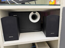 漫步者（EDIFIER）R206BT 2.1声道电脑音响 蓝牙音箱 桌面游戏音响 台式机笔记本音响 黑色 实拍图