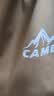 骆驼（CAMEL）双防棉感t恤男士圆领透气潮流宽松休闲运动短袖夏季M13BAQR045A 实拍图